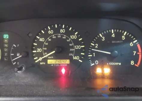 2001 Toyota Camry Xle V6 из США, поврежденный, VIN 4T1BF28K21U124768